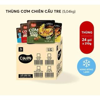“Thùng 24 gói “ Cơm chiên Cầu Tre gói 210g