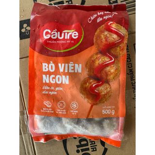 [ SHIP HOẢ TỐC HCM 2H ] Bò Viên Ngon Cầu Tre (Chiên/ Thả Lẩu ) - Gói 200g/ 500g Chính Hãng