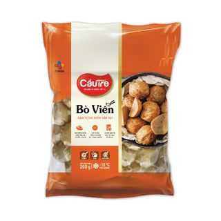 [ SHIP HOẢ TỐC HCM 2H ] Bò Viên Ngon Cầu Tre (Chiên/ Thả Lẩu ) - Gói 200g/ 500g Chính Hãng