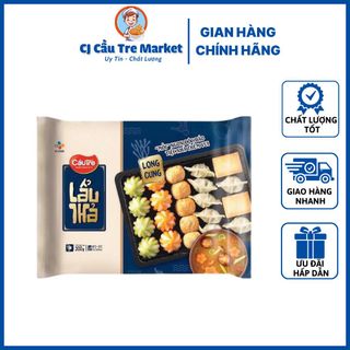 [ SHIP HOẢ TỐC HCM 2H ] Viên Thả Lẩu Long Cung CJ Cầu Tre 300g Đậm Vị