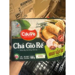 Chả Giò Rế Chay Đặc Biệt 500gr
