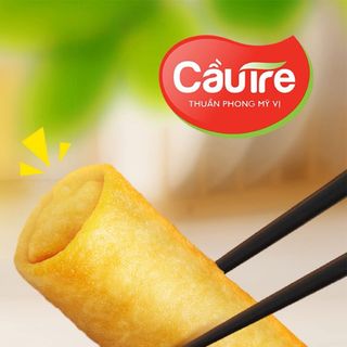 CHẢ GIÒ GIA ĐÌNH VỊ TÔM MỰC 400g