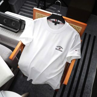 Mẫu Áo logo thêu chi tiết sắc nét bo tay tinh tế hàng full chi tiết, full tem tag, chất cotton 4c dày dặn