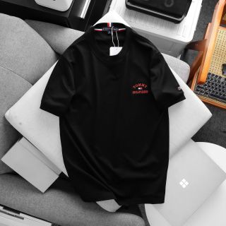 Mẫu Áo logo thêu chi tiết sắc nét bo tay tinh tế hàng full chi tiết, full tem tag, chất cotton 4c dày dặn