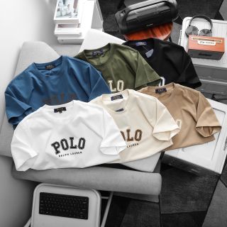 Áo thun nam. Chất vải cotton 4 chiều siêu mịn  Định lượng vải dày đẹp với bộ màu hot trend