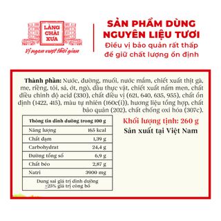 Cốt Lẩu Thái Làng Chài Xưa 260g Đậm đà đặc biệt chuẩn vị không cần nêm nếm