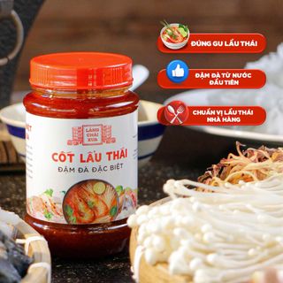 Cốt Lẩu Thái Làng Chài Xưa 260g Đậm đà đặc biệt chuẩn vị không cần nêm nếm