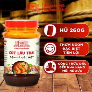 Cốt Lẩu Thái Làng Chài Xưa 260g Đậm đà đặc biệt chuẩn vị không cần nêm nếm