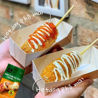 [ SHIP HOẢ TỐC HCM 2H ] Bánh Cuộn OHYA Xúc Xích Phô Mai 195G Đậm Vị