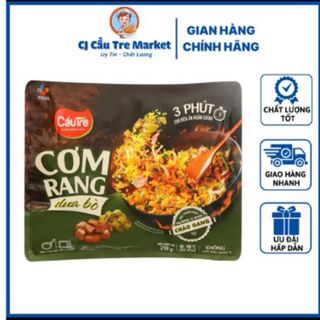 Cơm Rang Dưa Bò CJ Cầu Tre 210g