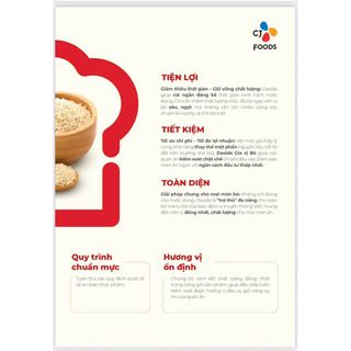 “ Thùng 10 gói “Hạt Nêm Vị Bò DASIDA Bịch 1KG Nhập Khẩu Trung Quốc