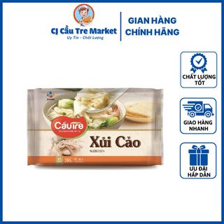 [ SHIP HOẢ TỐC HCM 2H ] Xủi Cảo Cầu Tre CJ Gói 200g Chất Lượng