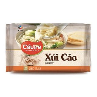 [ SHIP HOẢ TỐC HCM 2H ] Xủi Cảo Cầu Tre CJ Gói 200g Chất Lượng
