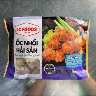 Ốc nhồi hải sản LC gói 500g