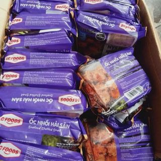 Ốc nhồi hải sản LC gói 500g