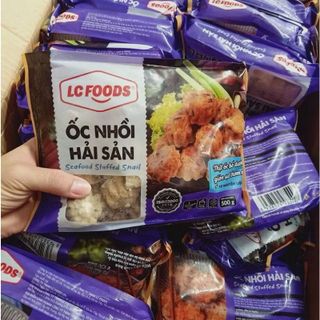 Ốc nhồi hải sản LC gói 500g