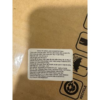 Khoai Tây Ấn Độ cọng 10 .