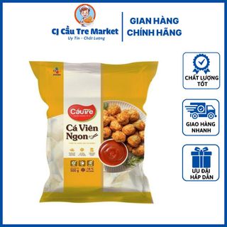 [ SHIP HOẢ TỐC HCM 2H ] Cá viên Ngon Cầu Tre CJ FOODS 500g bao bì cũ & mới