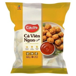 [ SHIP HOẢ TỐC HCM 2H ] Cá viên Ngon Cầu Tre CJ FOODS 500g bao bì cũ & mới