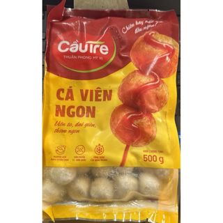 [ SHIP HOẢ TỐC HCM 2H ] Cá viên Ngon Cầu Tre CJ FOODS 500g bao bì cũ & mới