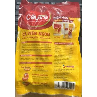 [ SHIP HOẢ TỐC HCM 2H ] Cá viên Ngon Cầu Tre CJ FOODS 500g bao bì cũ & mới