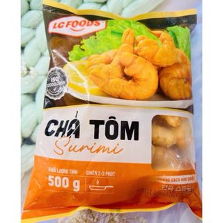 Chả Tôm Surimi Đinh hình 500g