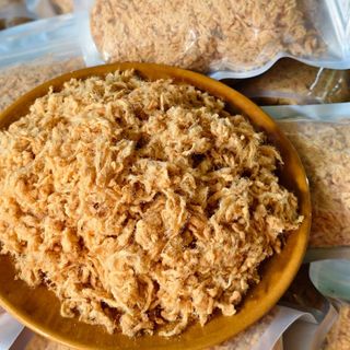 Chà bông heo xù hàng sạch ngon túi zip 500g