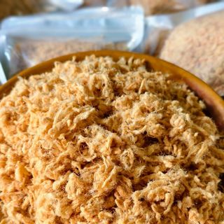 Chà bông heo xù hàng sạch ngon túi zip 500g