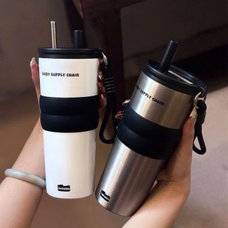 Cốc Giữ Nhiệt Có Lọc Trà ( Kèm dây ) 700ml