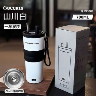 Cốc Giữ Nhiệt Có Lọc Trà ( Kèm dây ) 700ml