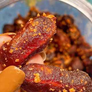 Me lào muối tôm hủ 10 hủ x 500g