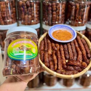 Me lào muối tôm hủ 10 hủ x 500g