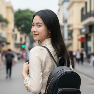 BALO DA MINI NỮ CAO CẤP – GỌN NHẸ, SANG TRỌNG A0015 - PIPI STORE