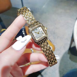 SĂN SALE ĐỒNG HỒ NỮ THỜI TRANG CATIƠR MV VIỀN HỘT SỐ LA MÃ