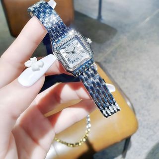 SĂN SALE ĐỒNG HỒ NỮ THỜI TRANG CATIƠR MV VIỀN HỘT SỐ LA MÃ