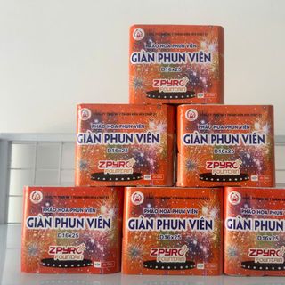 PHÁO HOA GIÀN PHUN VIÊN Z121 - D16x25 (T24)