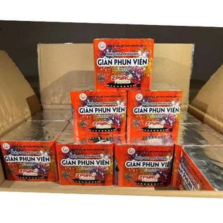 PHÁO HOA GIÀN PHUN VIÊN Z121 - D16x25 (T24)