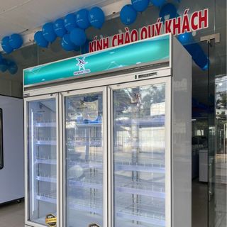 Tủ mát 3 cánh cao cấp sấy kính Bamboo Cool 1800L