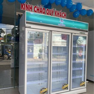 Tủ mát 3 cánh cao cấp sấy kính Bamboo Cool 1800L