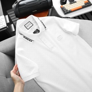 Áo thun polo nam. Full 100% Cotton  dày, mịn, đẹp, Bo PE,thêu sắc nét, basic dễ phối, hàng full bao bì hãng. Vải quảng châu đẹp