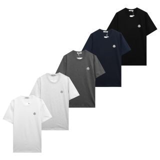 Áo thun nam.  Chất liệu Cotton 4 chiều, co giãn mềm mịn, thấm hút mồ hôi tốt. Logo thêu ngực đơn giản, sắc nét,