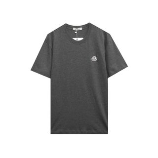 Áo thun nam.  Chất liệu Cotton 4 chiều, co giãn mềm mịn, thấm hút mồ hôi tốt. Logo thêu ngực đơn giản, sắc nét,