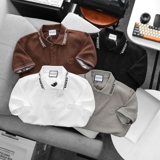 Áo thun polo nam. Full 100% Cotton  dày, mịn, đẹp, Bo PE,thêu sắc nét, basic dễ phối, hàng full bao bì hãng. Vải quảng châu đẹp