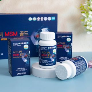 Viên bổ xương khớp msm hộp 180 viên