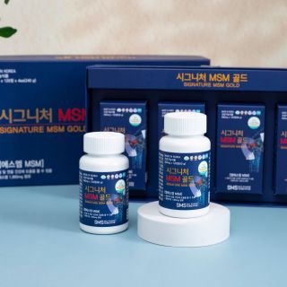 Viên bổ xương khớp msm hộp 180 viên