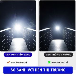Đèn pha led siêu sáng chống nước lắp ngoài trời IP66 30w ánh sáng trắng và vàng