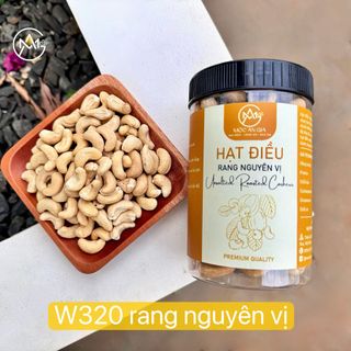 Hạt điều sấy nguyên vị W320