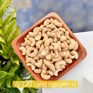Hạt điều sấy nguyên vị W320