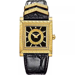 ĐỒNG HỒ NỮ CAO CẤP VERSEC DÂY DA MẶT VUÔNG HOA VĂN ĐÍNH HỘT