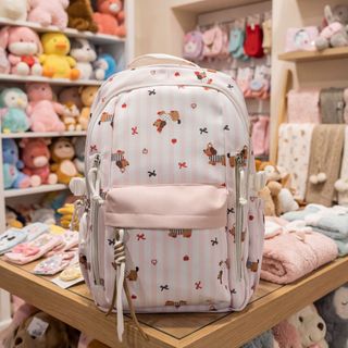 BALO ĐI HỌC NỮ HỌA TIẾT CÚN DỄ THƯƠNG, ĐÁNG YÊU & GỌN GÀNG A208 - PIPI STORE